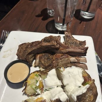 Black Rock Bar & Grill - Lamb Chops - American Near Me - Novi, Michigan Black Rock Bar & Grill - Lamb Chops - American Near Me - Novi, Michigan