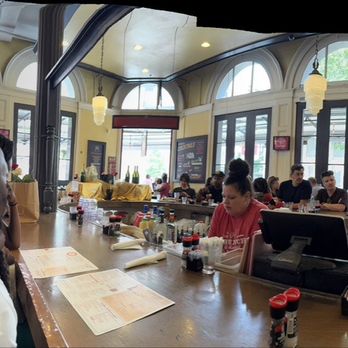 Ruby Slipper Central Business District - Panoramic view of the restaurant - Breakfast & Brunch Near Me - New Orleans, Louisiana Ruby Slipper Central Business District - Panoramic view of the restaurant - Breakfast & Brunch Near Me - New Orleans, Louisiana