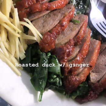 The Vulcan Cafe - Roasted Duck with ginger - Thai Near Me - Oakland, California