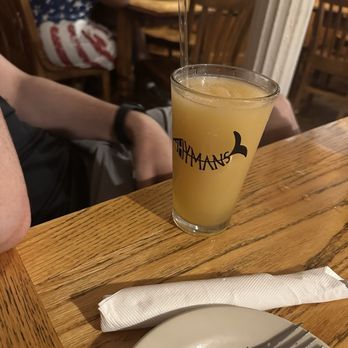 Hyman's Seafood - Peach frozen slush - Seafood Near Me - Charleston, South Carolina Hyman's Seafood - Peach frozen slush - Seafood Near Me - Charleston, South Carolina