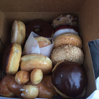 Daily Donuts - Assorted Box $9 and change - Donuts Near Me - Graham, North Carolina Daily Donuts - Assorted Box $9 and change - Donuts Near Me - Graham, North Carolina