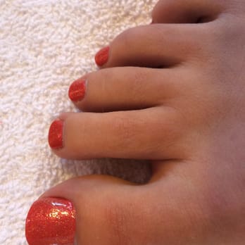 BE Polished - Go with the Lava Flow (OPI Nail Polish) - Eyelash Service Near Me - Coronado, California