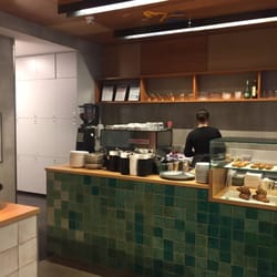 Tahini Lebanese Diner - Takeaway section with small providore shop
