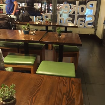 Poke Salad Bar - Indoor seating - Poke Near Me - Pasadena, California Poke Salad Bar - Indoor seating - Poke Near Me - Pasadena, California