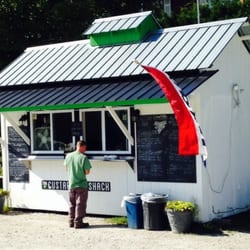 The Custard Shack - Roadside stand, Sept 2014