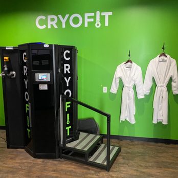 CryoFit - The cryo chamber - Cryotherapy Near Me - San Antonio, Texas