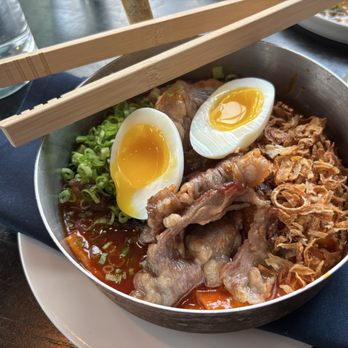 Chan Seattle - Brisket spicy dukbokki - Asian Fusion Near Me - Seattle, Washington