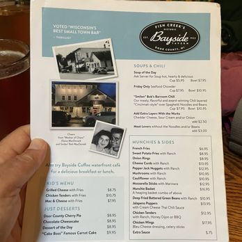 Bayside Tavern - Pizza Near Me - Fish Creek, Wisconsin