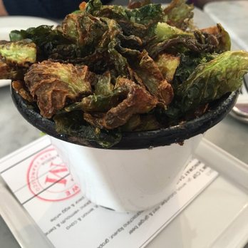 Marlowe - Crispy Brussels Sprout Chips - Diners Near Me - San Francisco, California Marlowe - Crispy Brussels Sprout Chips - Diners Near Me - San Francisco, California
