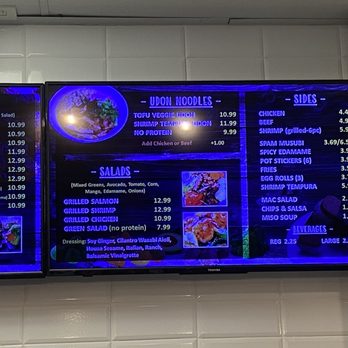Spin Poke & Grill - Menu - Japanese Near Me - Anaheim, California Spin Poke & Grill - Menu - Japanese Near Me - Anaheim, California