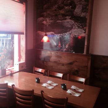 Sushi Ocean View - Really like the picture on the wall.. Makes the place vibe with a traditional style. - Sushi Bars Near Me - Ocean View, New Jersey