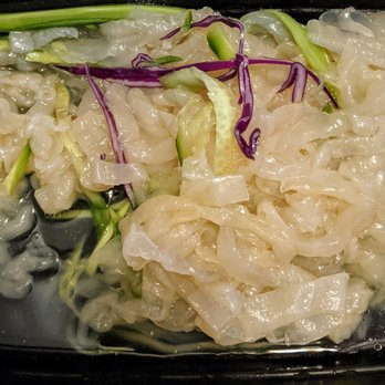 Dumpling Hours - Jelly Fish Salad - Dim Sum Near Me - Walnut Creek, California Dumpling Hours - Jelly Fish Salad - Dim Sum Near Me - Walnut Creek, California