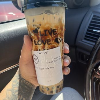 Gossip Tea Lounge - Brown sugar boba - Vietnamese Near Me - Durham, North Carolina Gossip Tea Lounge - Brown sugar boba - Vietnamese Near Me - Durham, North Carolina