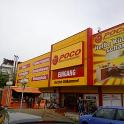 POCO Einrichtungsmarkt Berlin-Britz - Eingangsbereich