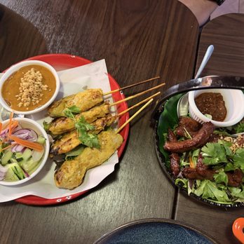 Zabb Thai Spice Kitchen - Market chicken sa-tae and beef jerky - Thai Near Me - Las Vegas, Nevada Zabb Thai Spice Kitchen - Market chicken sa-tae and beef jerky - Thai Near Me - Las Vegas, Nevada