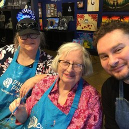 Me, Mom and Son, fun!