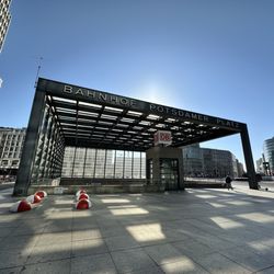 S+U Potsdamer Platz