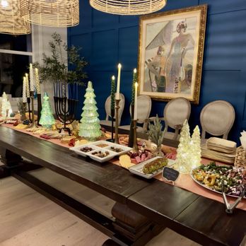 Blooming Villa Coordination - Charcuterie table that Stephanie set up. - Wedding Planning Near Me