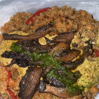 Life Bistro - Curry Quinoa Stir Fry (Alkaline) - Vegan Near Me - Atlanta, Georgia