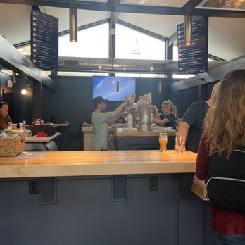 Lion’s Tail Brewing - a view of the bar - Breweries Near Me - Wauwatosa, Wisconsin
