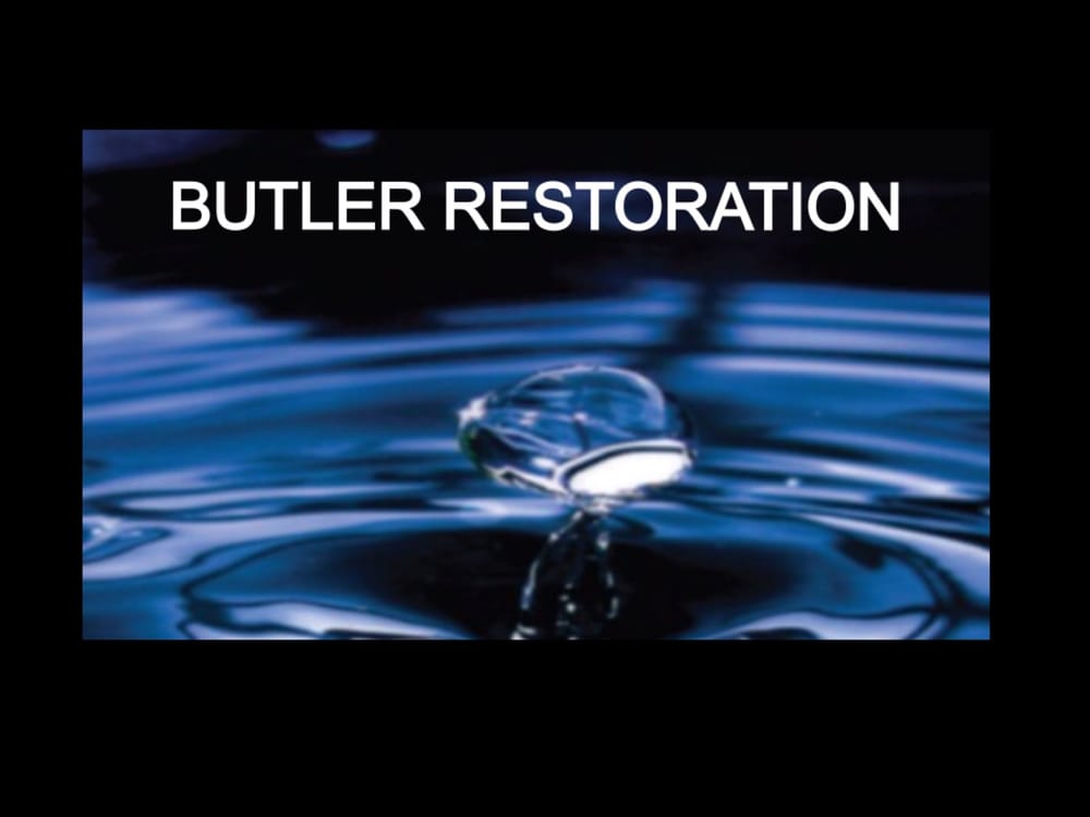 Slide of Butler Restoration