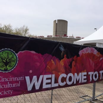 Bicentennial Commons-Sawyer Point - April Flower fest 1 - Parks Near Me - Cincinnati, Ohio