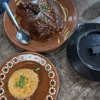 Tulum Mexican Kitchen - Mole - Mexican Near Me - Manteca, California