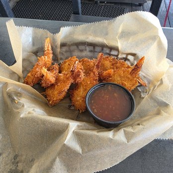 Riverside Johnny’s - Coconut Shrimp - American Near Me - Daytona Beach, Florida Riverside Johnny’s - Coconut Shrimp - American Near Me - Daytona Beach, Florida
