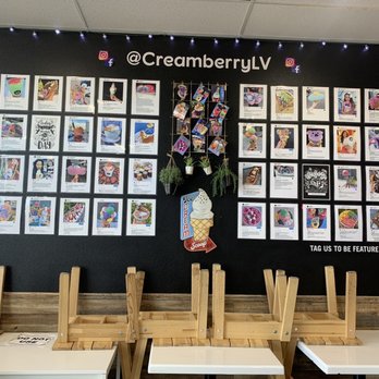 Creamberry - IG - Desserts Near Me - Las Vegas, Nevada