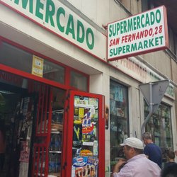 San Fernando - On the corner of Calle San Fernando y Calle Bilbao.