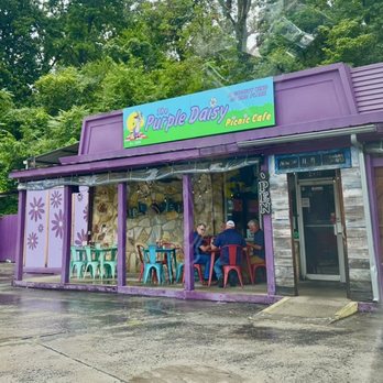 Purple Daisy Picnic Cafe - A view of the cafe from outside - Barbeque Near Me - Chattanooga, Tennessee Purple Daisy Picnic Cafe - A view of the cafe from outside - Barbeque Near Me - Chattanooga, Tennessee