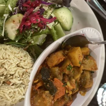 Cafe Turko - Gypsy 's Yahni ( a mix vegetables ) - Halal Near Me - Seattle, Washington