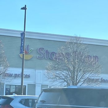 Stop & Shop - View from parking lot - Grocery Near Me - North Kingstown, Rhode Island Stop & Shop - View from parking lot - Grocery Near Me - North Kingstown, Rhode Island