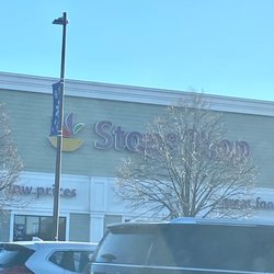 Stop & Shop - View from parking lot