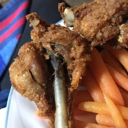 Dry chicken leg Dry chicken leg