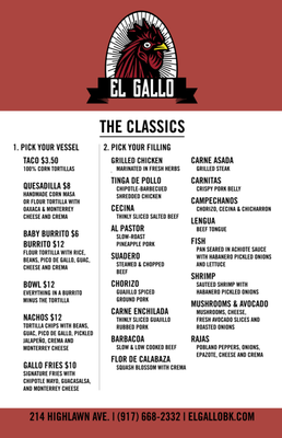 Menu photo 4 El Gallo Taqueria Brooklyn, NY Menu photo 4 El Gallo Taqueria Brooklyn, NY