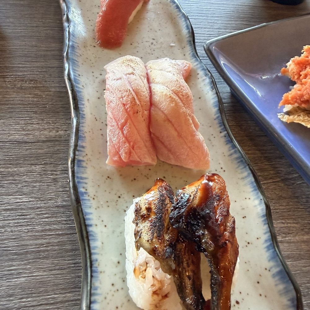 Sushi Tsunami - Seared Nigiri and Eel - Sushi Bars Near Me - Pleasant Hill, California Sushi Tsunami - Seared Nigiri and Eel - Sushi Bars Near Me - Pleasant Hill, California