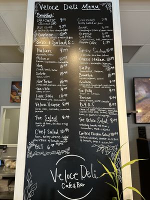 Menu photo 4 Veloce Deli Reston, VA