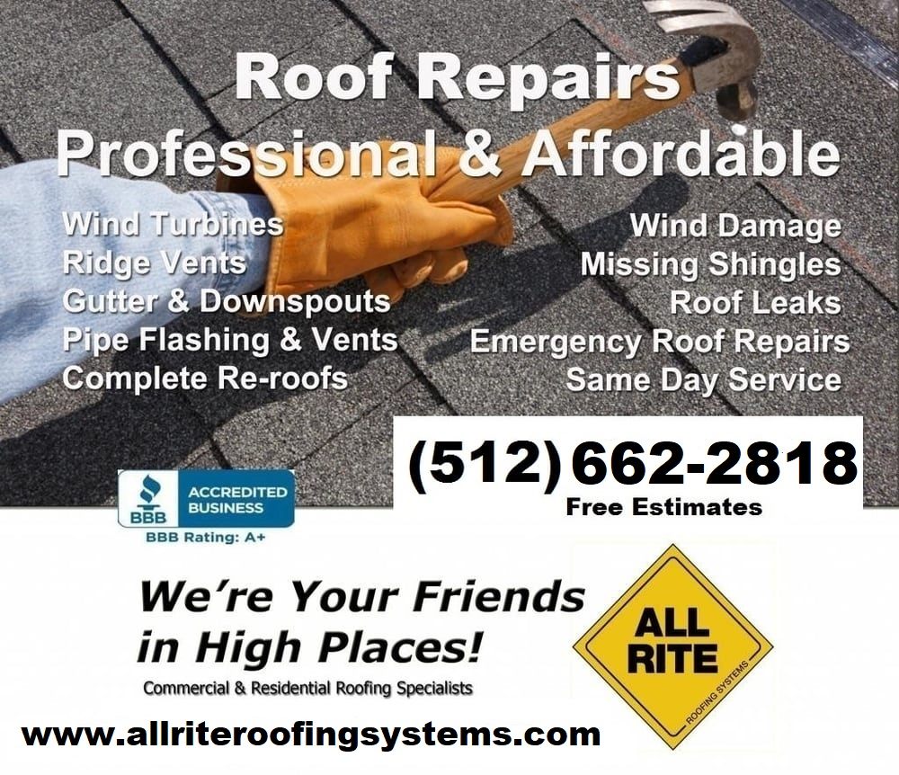 Slide of All Rite Roofing Systems