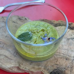 "Sip of Gazpacho", omg, this was so good! "Sip of Gazpacho", omg, this was so good!