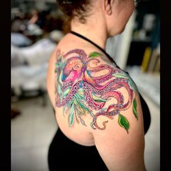 The Collective | Tattoo and Gallery - Artist: @tattoolisafillmore
