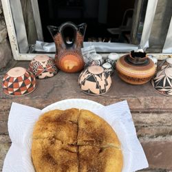 Indian Arts Center - Homemade fry bread