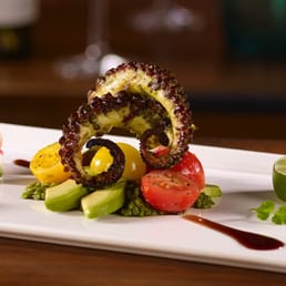 Charred Octopus