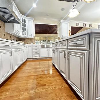 Mansion Interiors Cabinet Refinishing