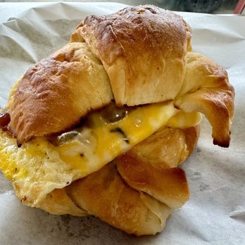 Dylan’s Cottage Bakery & Deli - The French with bacon - Bakeries Near Me - Long Beach, Washington