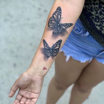 Pharos Ink - Butterfly Tattoo - Tattoo Near Me - Santa Ana, California Pharos Ink - Butterfly Tattoo - Tattoo Near Me - Santa Ana, California