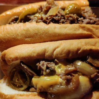 Moore Food - Whiz wit onions, hot peppers and mushrooms - Food Trucks Near Me - Portland, Oregon