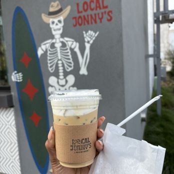 Local Jonny's - Butterbeer Latte - Coffee & Tea Near Me - Dallas, Texas Local Jonny's - Butterbeer Latte - Coffee & Tea Near Me - Dallas, Texas