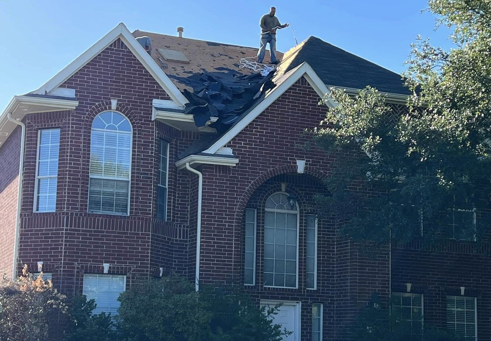 Slide of Davis Roofing Solutions