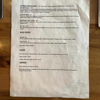 3 Halves Brewing - Menu - Breweries Near Me - Liberty, Missouri